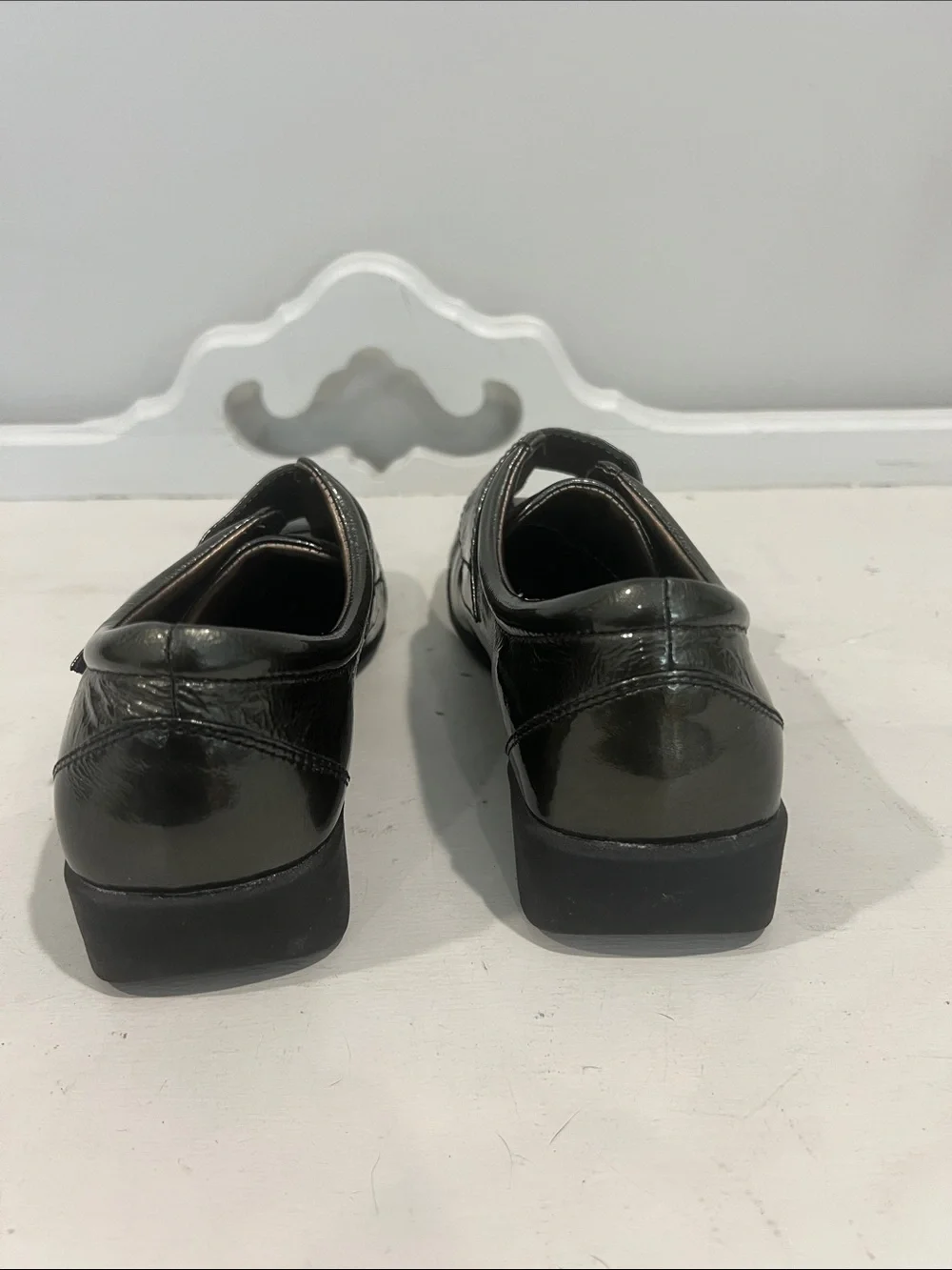 Josef Seibel Olive Green Logo Casual Shoe